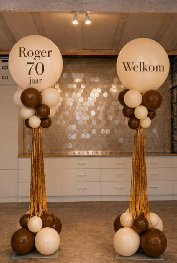 Een schitterende pilaar
