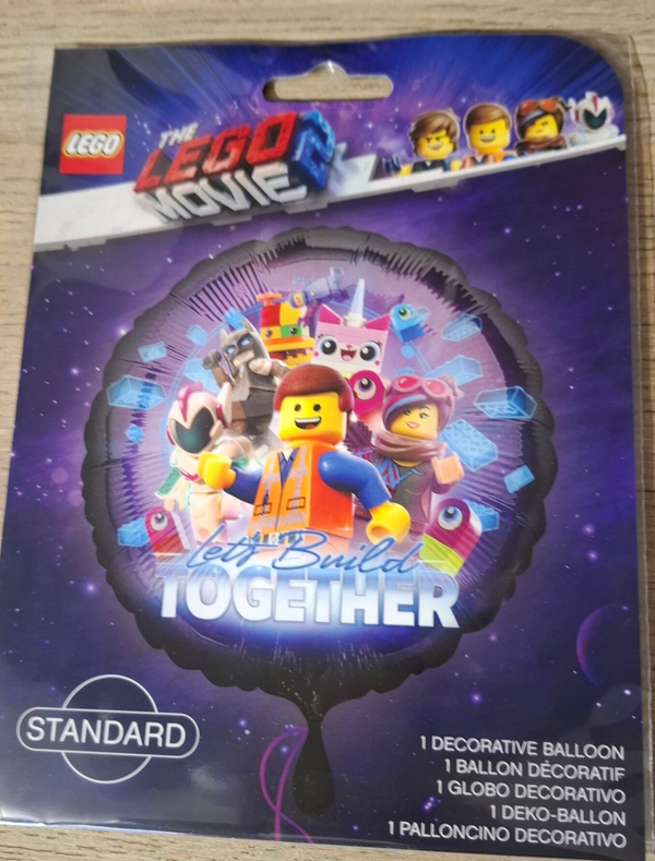 Lego let's build together