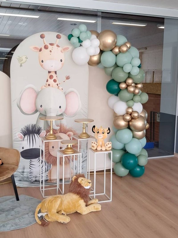 Ballonslinger en heliumballonnen