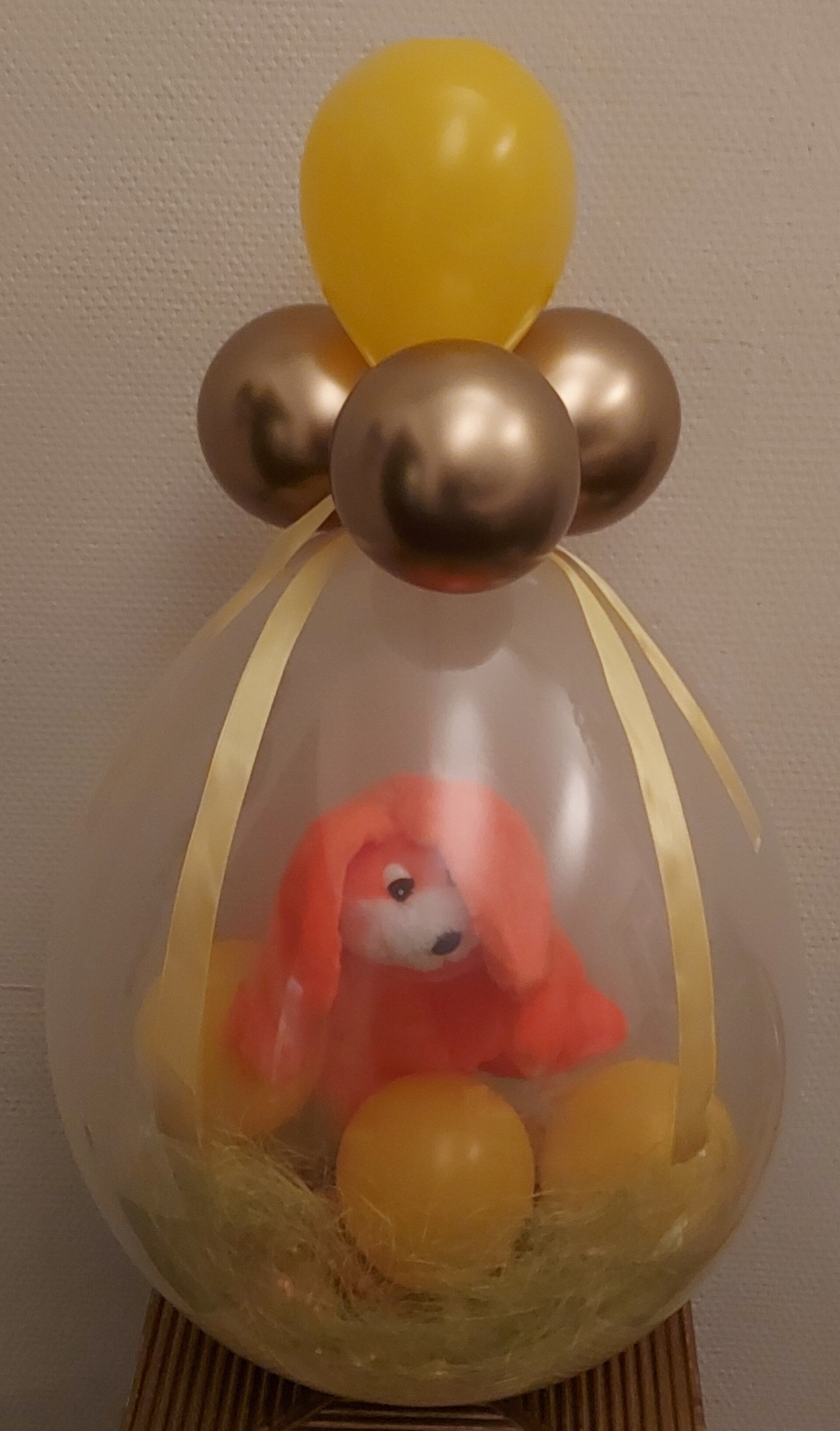 Stuffer met blitse Paashaas