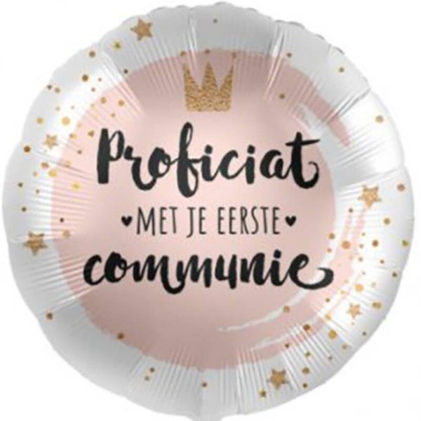 folieballonnen communie