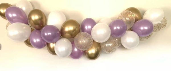 Lavendel kleur slinger