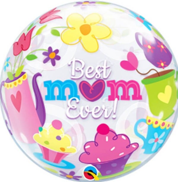 Bubbels voor de mama