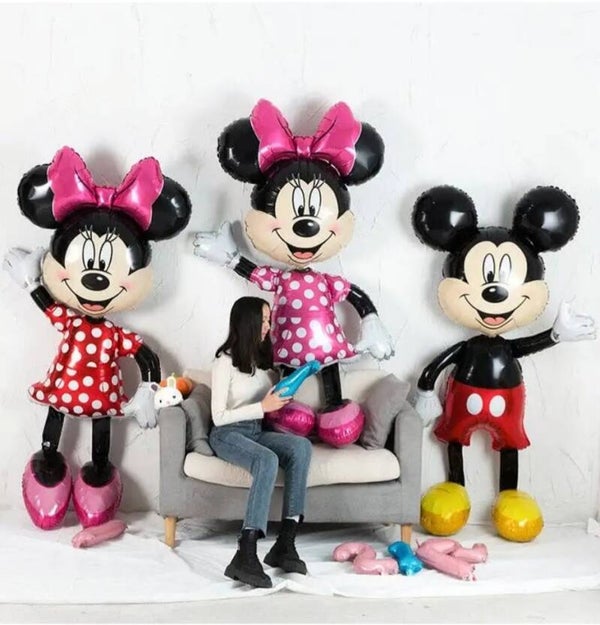 Mickey,  112 cm hoog