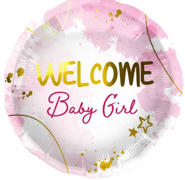 Welkom "Baby Girl".