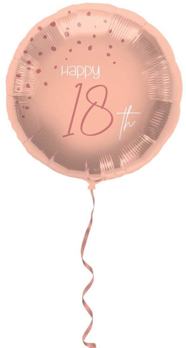 Folieballon Elegant Lush Blush