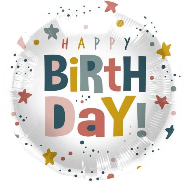 Happy birthday,  sterren