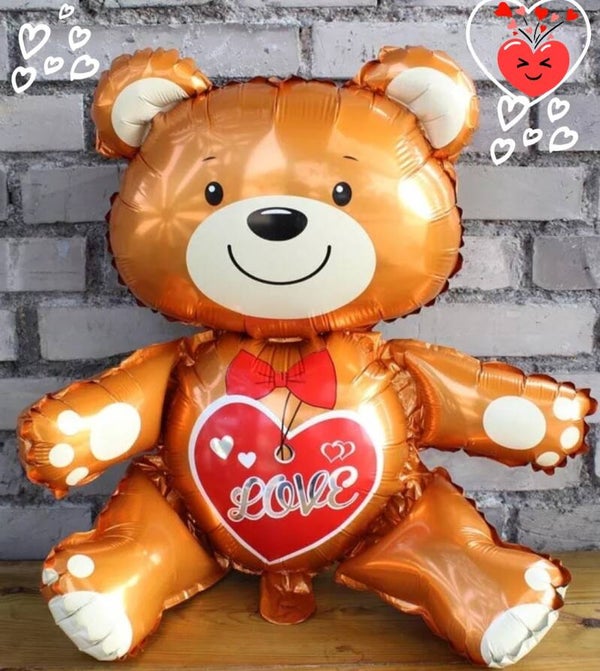 Liefdesbeer met hart [love]