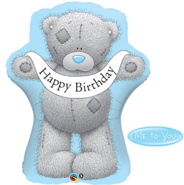 Happy birthday, me to you