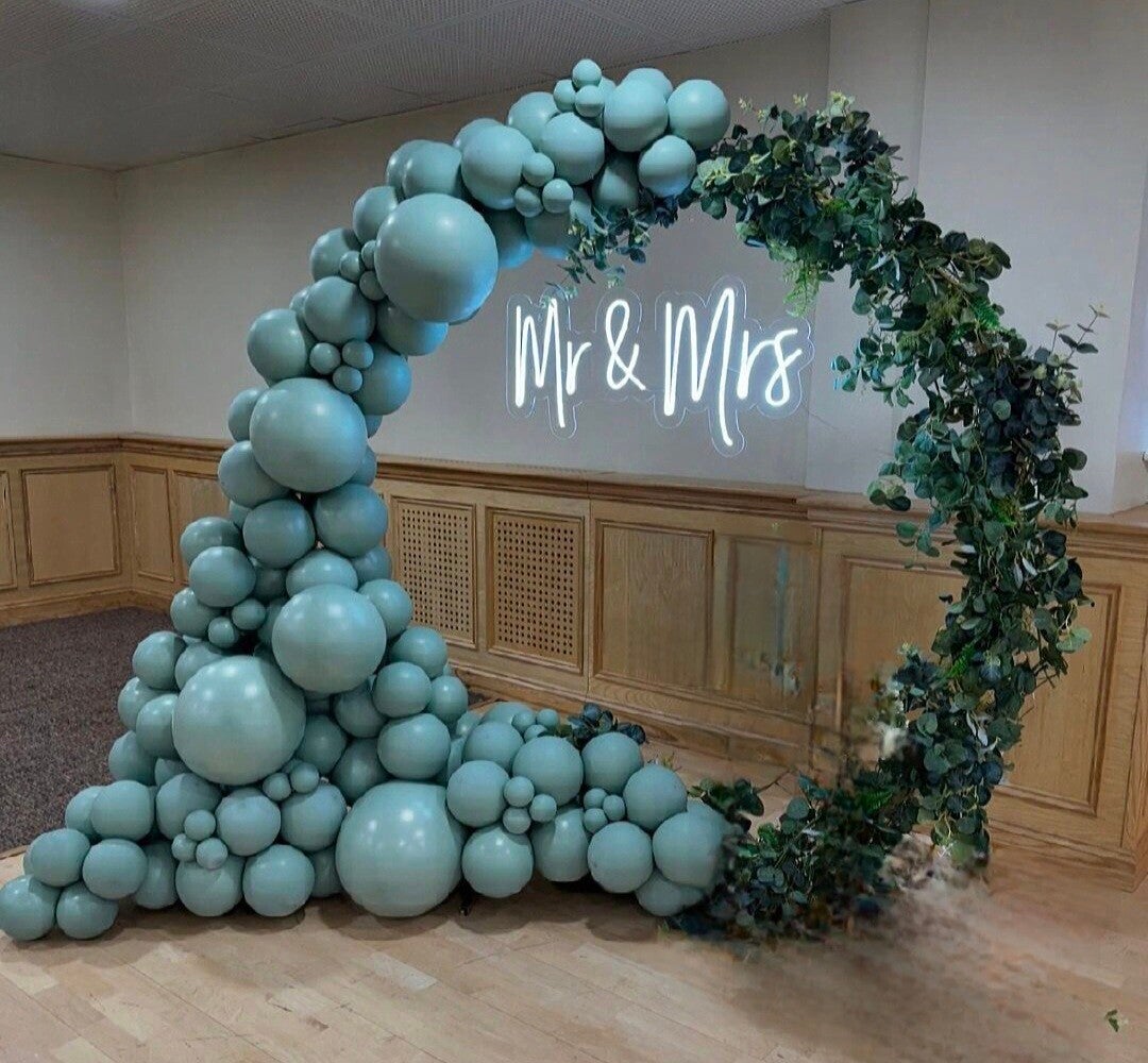 Cirkel Mr-Mrs speciale uitvoering