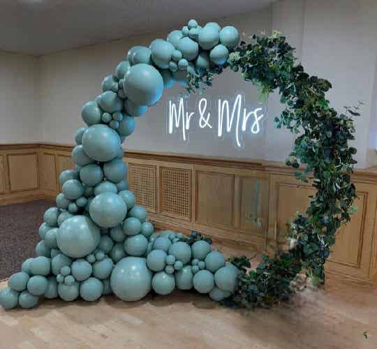 Cirkel Mr-Mrs speciale uitvoering