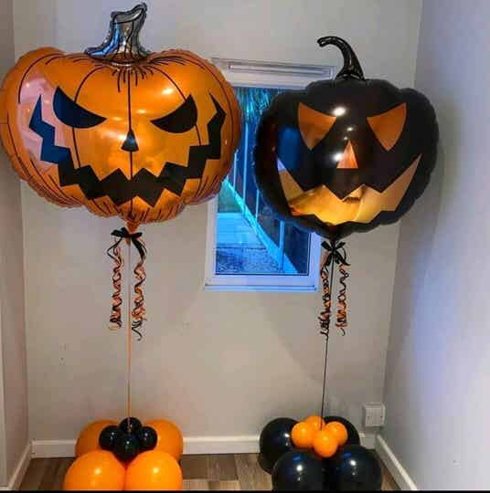 Xl halloween pompoen