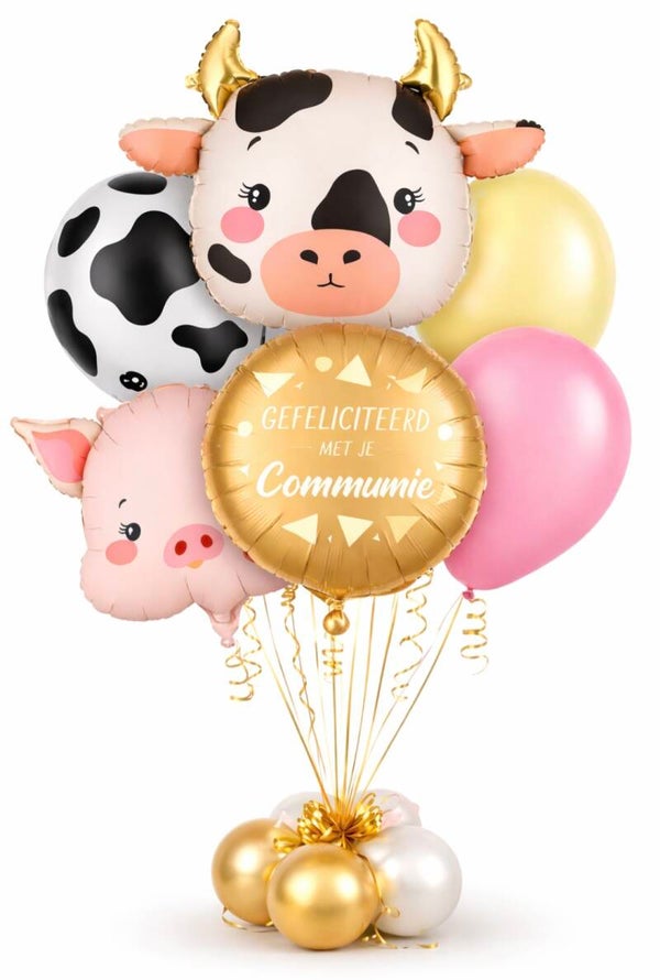 Boerderijboeket communie