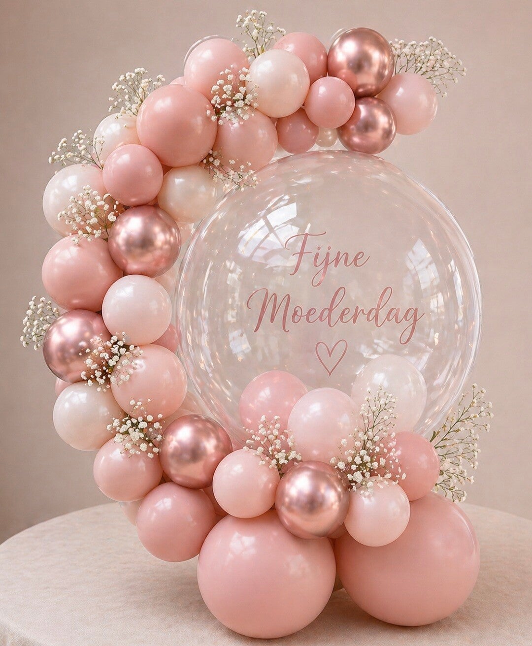 Bubble met slinger voor moeder