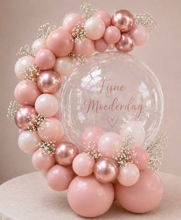 Bubble met slinger voor moeder