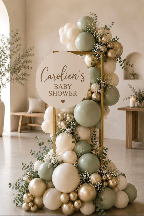 Babyshower ballonstaander / kader