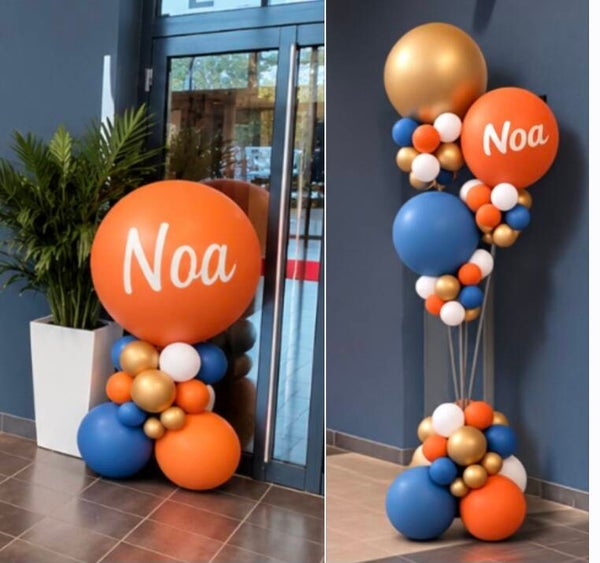 Tweedelige ballondecoratie