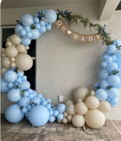 Balloncirkel Oh Baby