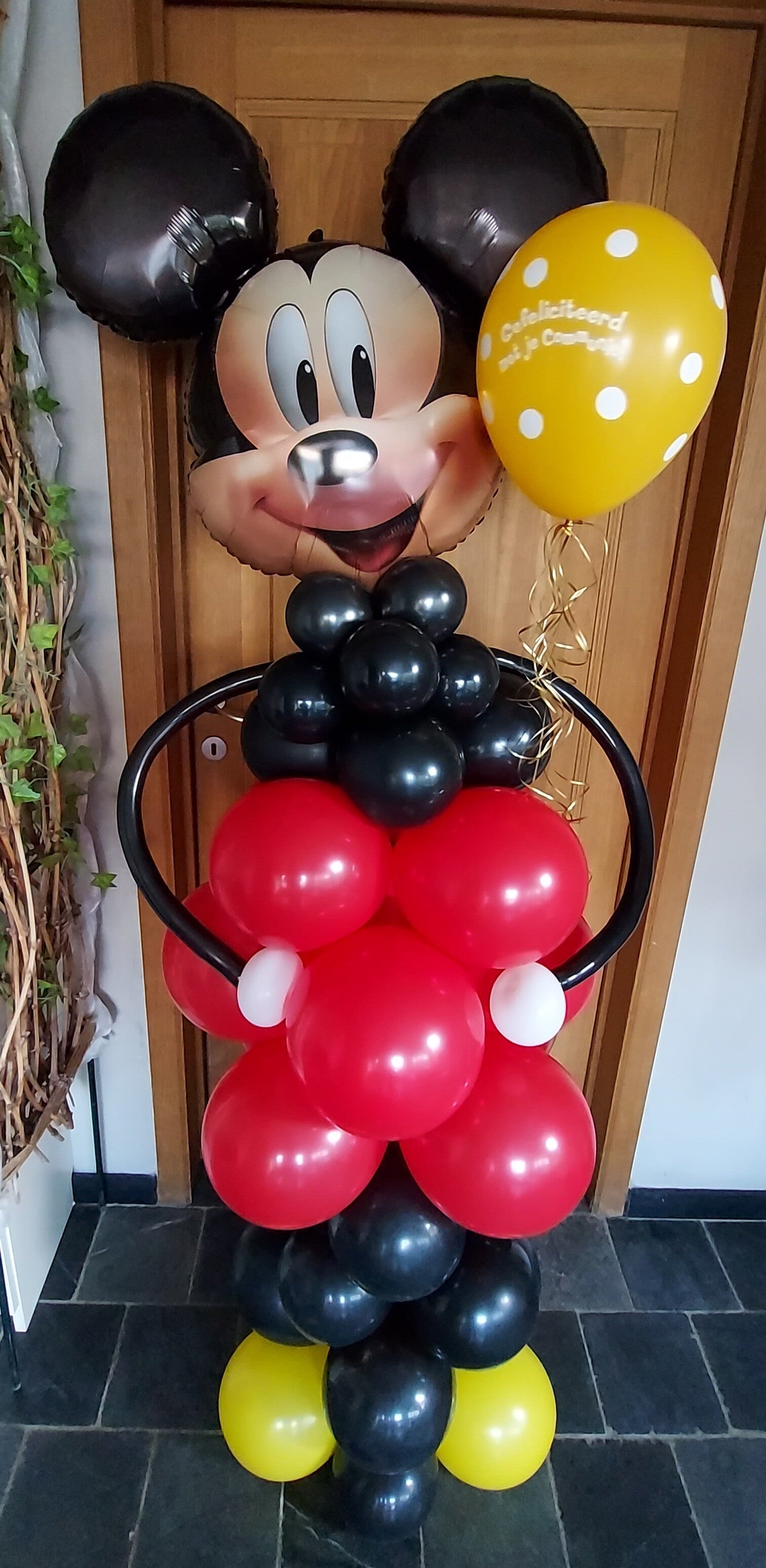 Mickey mousse