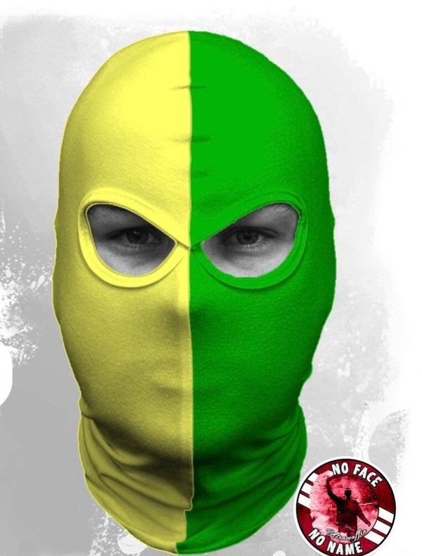 Balaclava Yellow-Green