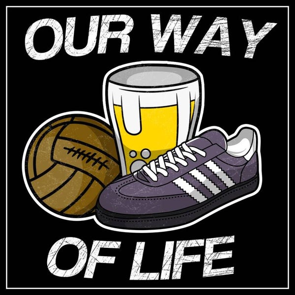 Our way of life sticker (50 pcs)