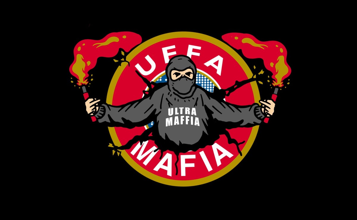 Uefa mafia stickers round!