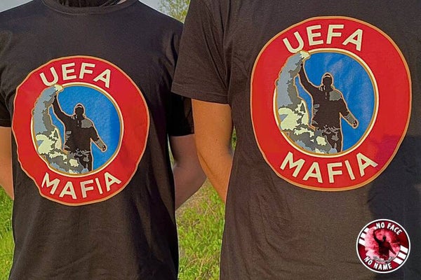 UEFA MAFIA  t-shirt II