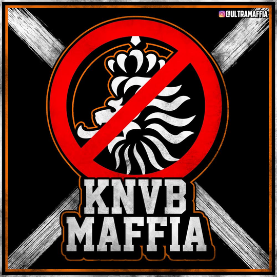 KNVB Maffia sticker (50 pcs)