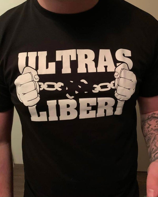 Ultras Liberi T-shirt!