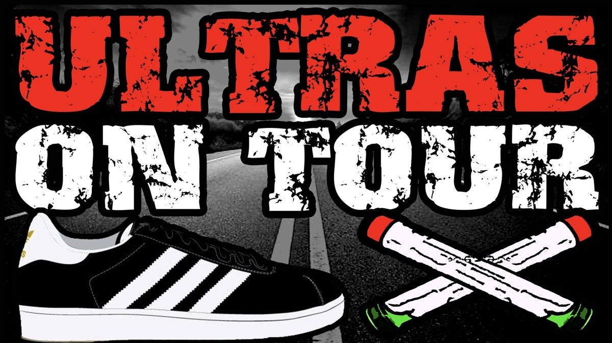 Ultras on tour stickers!