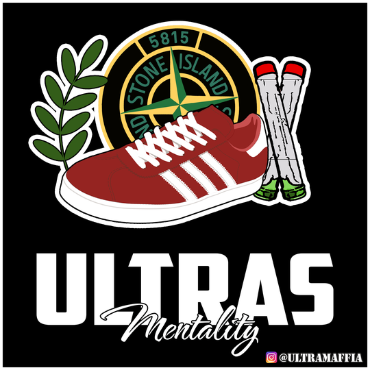 Ultras Mentality sticker! (50 pcs)