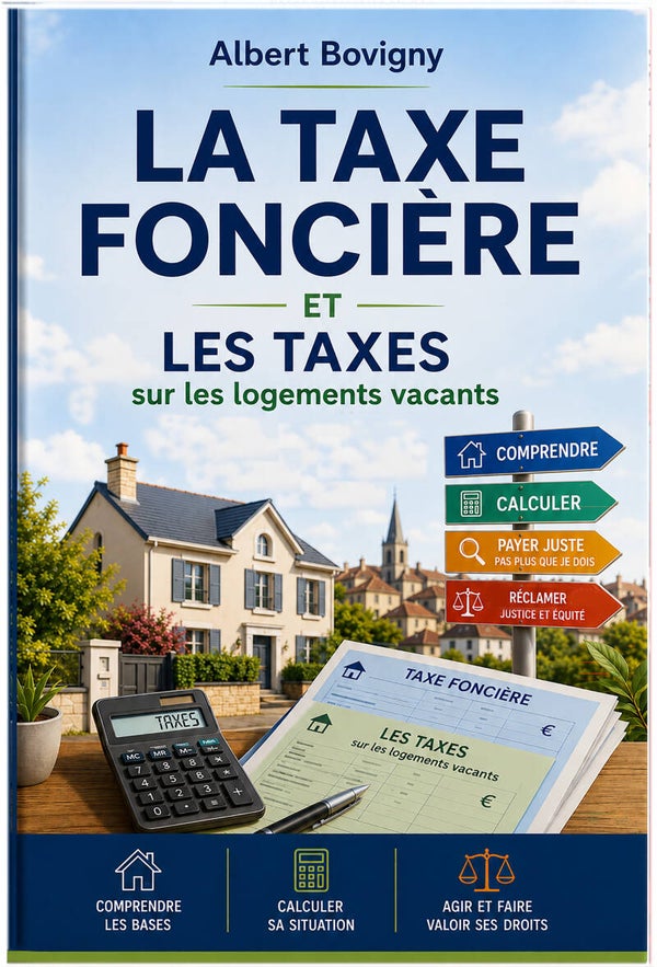 LA TAXE FONCIERE ET LES TAXES sur les logements vacants