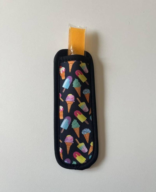 0018P - Couvre-popsicle style glace