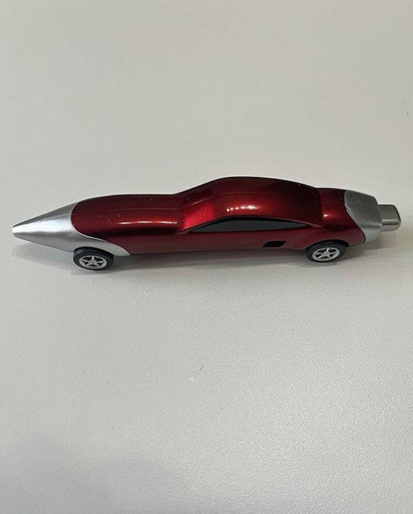 0025C - Stylo à bille voiture course