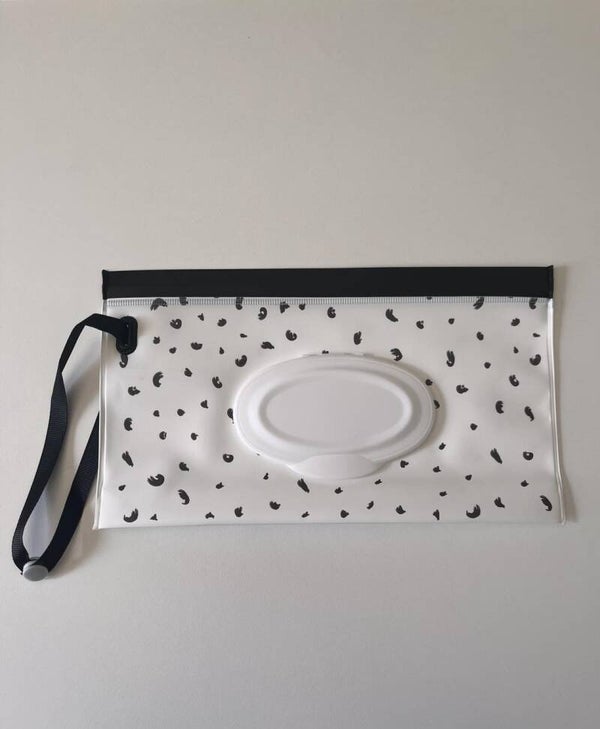 0041K - Pochette lingettes humides