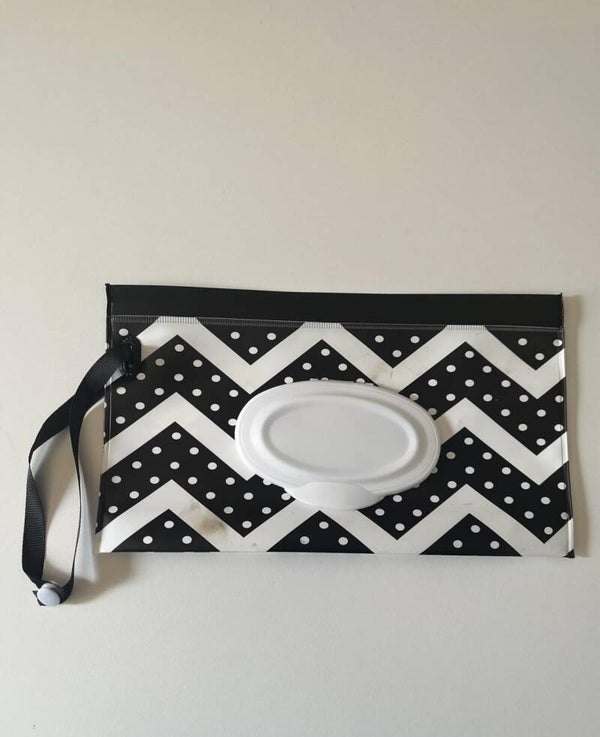 0042K - Pochette lingettes humides