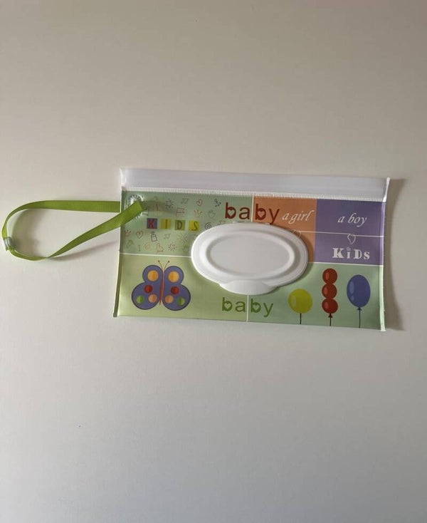 0043K - Pochette lingettes humides