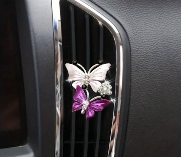 0045F - Clip parfum pour auto