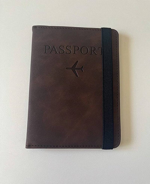 0055Y - Étuie pour passeport