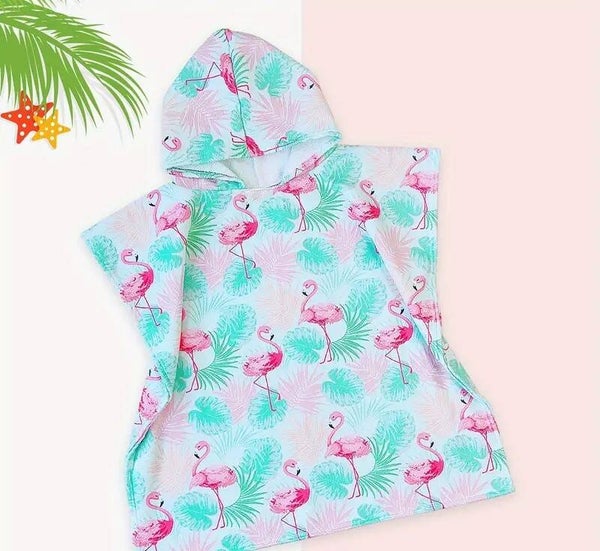 0066N - Serviette de plage a capuchon