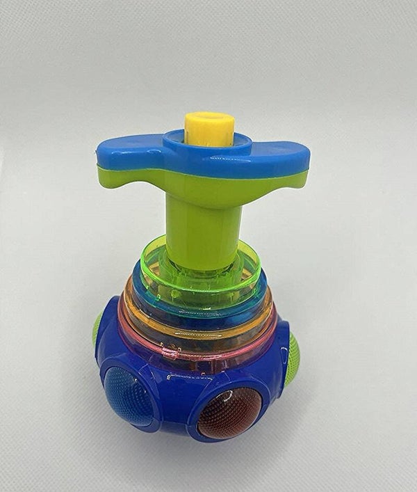 0084R - Toupie gyroscopique