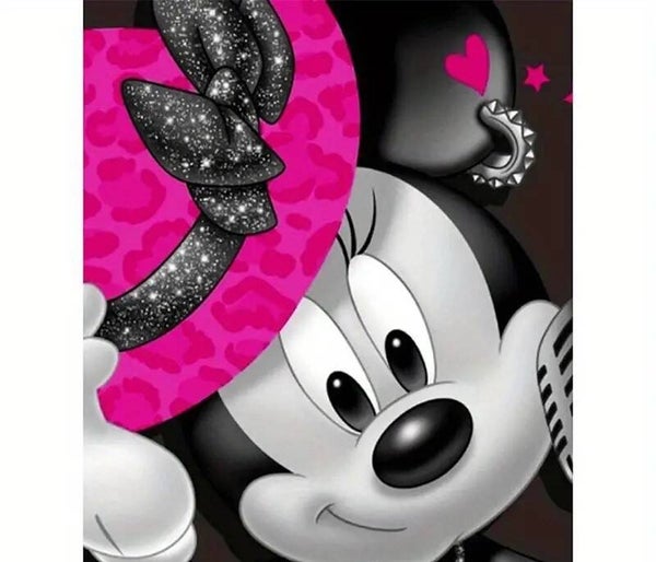 0120E - Peinture diamant Mickey Mouse