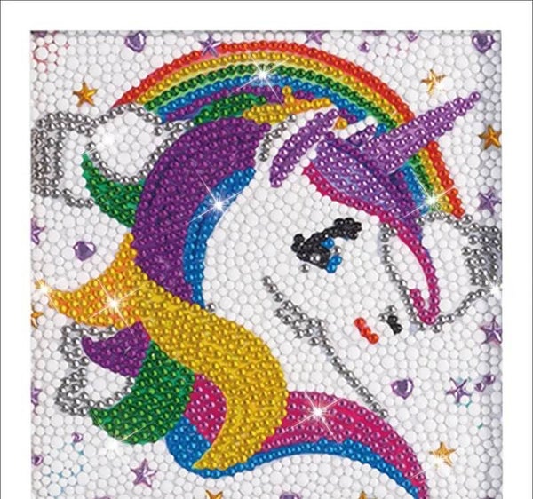 0124E - Peinture diamant Arc-en-ciel