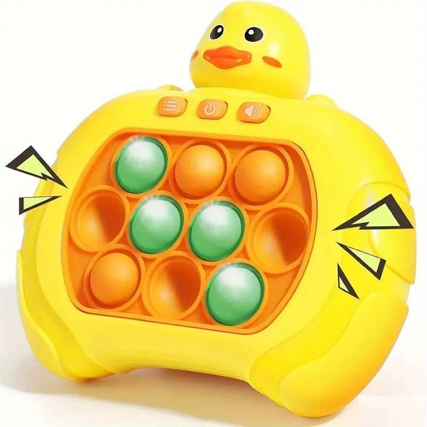 0143R - Console de jeu bulles pop Caneton