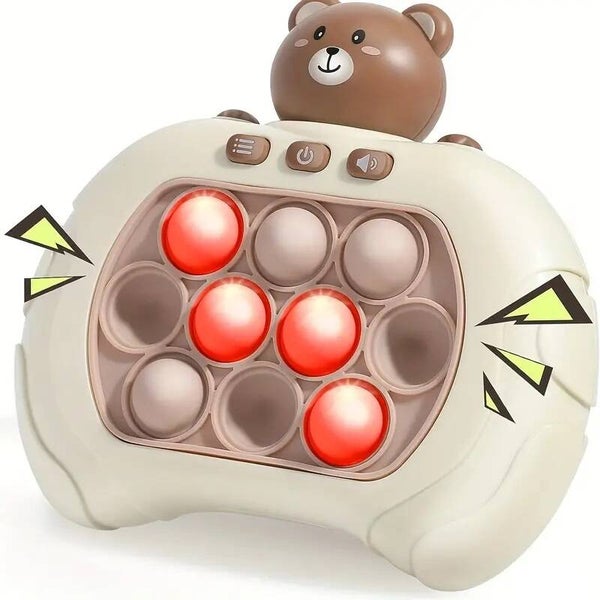 0145R - Console de jeu bulles pop Ours