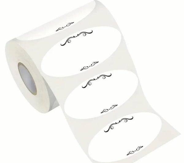 0157L - Rouleau étiquettes pour bocaux