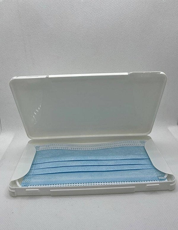 0163K - Boite de rangement masques jetables