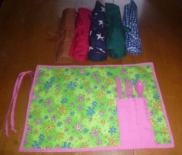 0169P - Napperon avec pochette ustensile