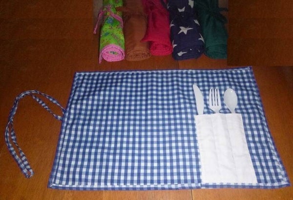 0183P - Napperon avec pochette ustensile