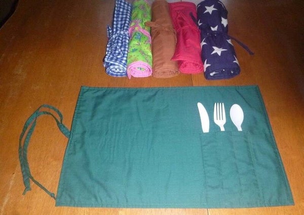 0184P - Napperon avec pochette ustensile